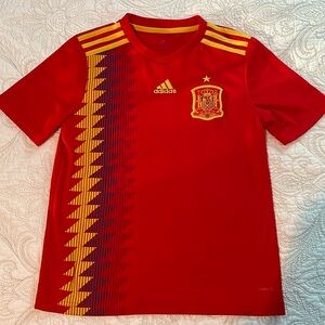 Spanish Soccer Jersey